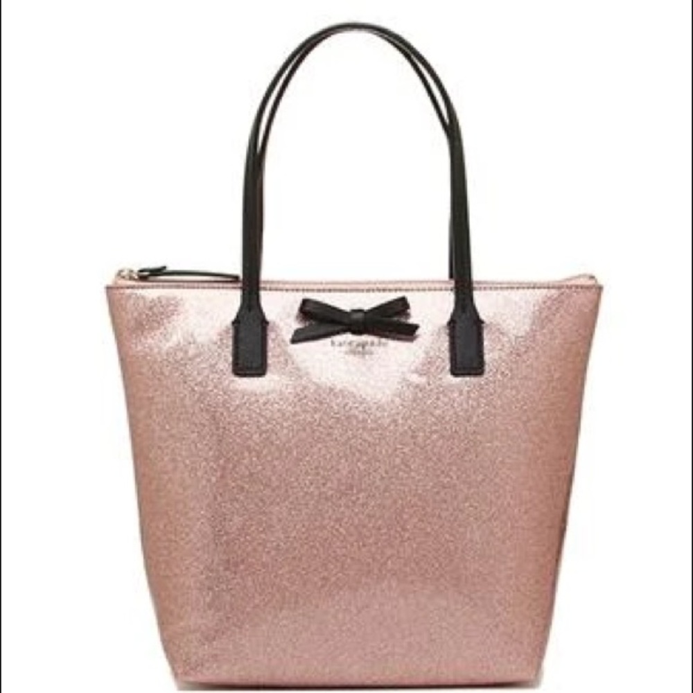 Kate Spade glitter handbag